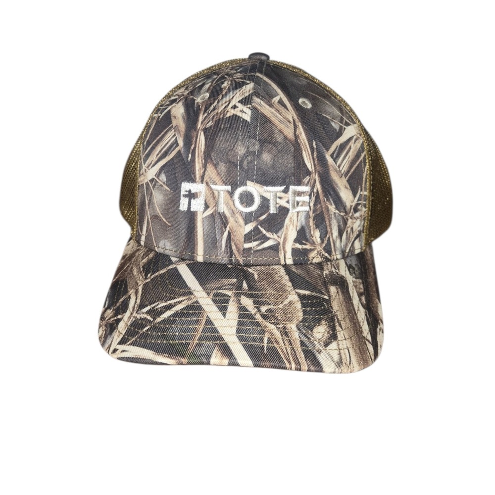 Richardson 112P Tote Puerto Rico Camo Trucker Hat Snapback Realtree Edge Mesh